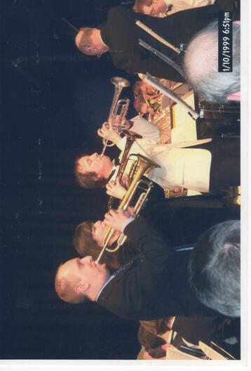 Monster Brass with Crispian Steele-Perkins conducting, 2001