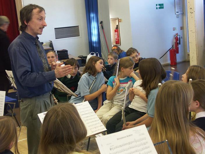Aylesbury Music Centre Junior Wind Band (Winslow)