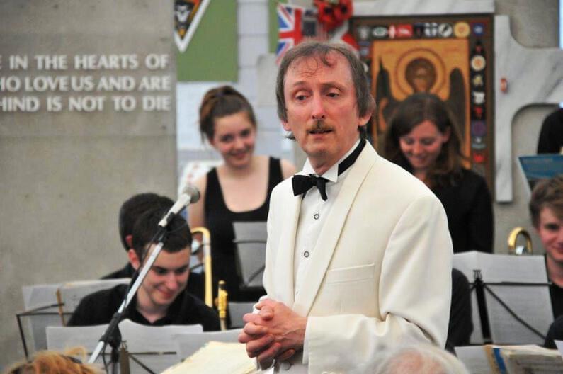 At the Nationaal Bevrijdingsmuseum in the Netherlands, July 2013