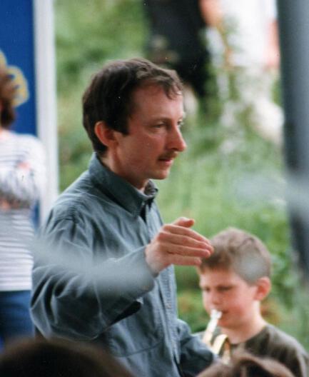 Nick Care conducting